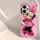 Mickey Minnie Bowknot Cassa Del Telefono per Honor 400 200 Smart Pro Magic7 6 70 Lite X6c X6b X9a X9c X9b X8b X8a X8c X7c X7b X6 Copertura