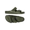 Birkenstock Herren Sandale, Gr. 44, grün, kein Etikett