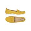 Geox Damen Halbschuh, Gr. 37, gelb, kein Etikett
