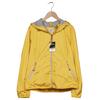 camel active Damen Jacke, Gr. 36, gelb, Baumwolle, Synthetik