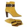 Caprice Damen Stiefelette, Gr. 41, gelb, Leder