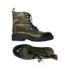 Jonak Damen Stiefelette, Gr. 37, grün, Leder