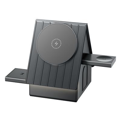 Wireless Charger Wireless Charging Pad Wireless Charging Stand Foldable Charging Station MagSafe Universal Magnetic For Cellphone Apple Watch Series 4 Apple Watch Series SE / 6/5/4/3/2/1 Apple Watch