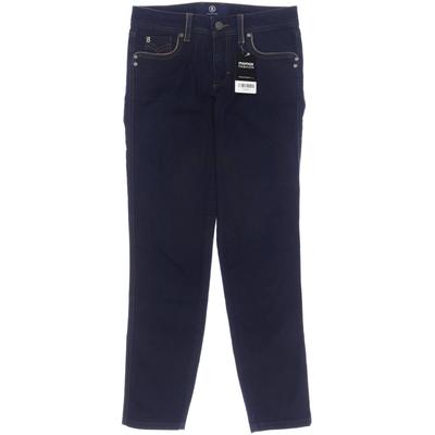 Bogner Jeans Damen Jeans, Gr. 36, marineblau, Elasthan, Baumwolle, Synthetik Image