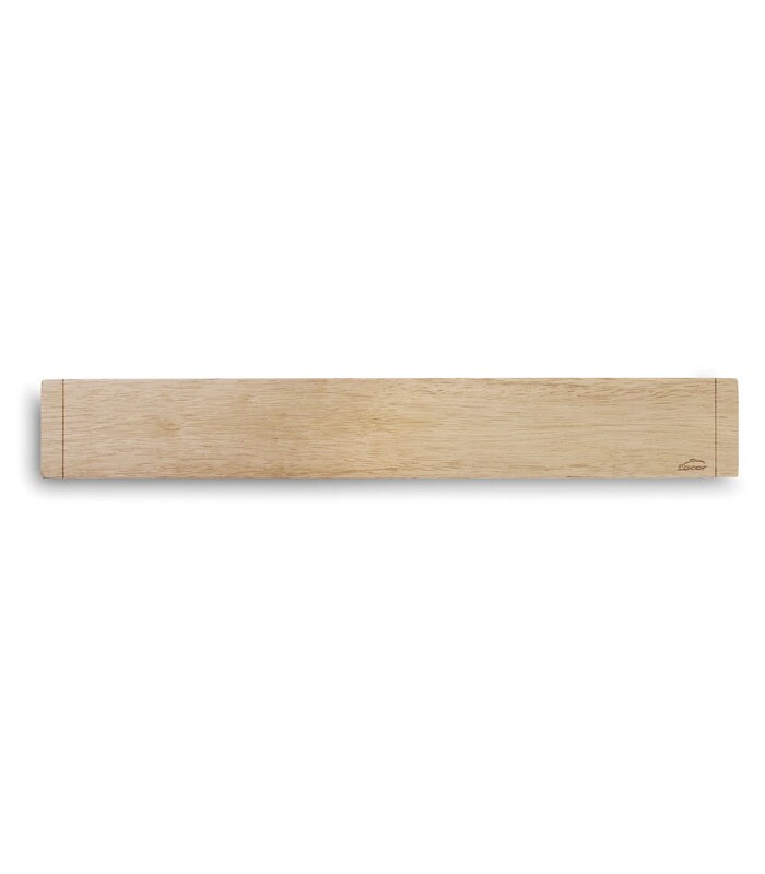 LACOR magnetischer Messerhalter aus Gummiholz 45 cm 39109 inkl. Montagezubehör Image