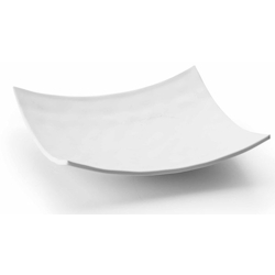 LACOR quadratische Präsentationsschale aus Melamin WHITE 19x19 cm 63272 Image