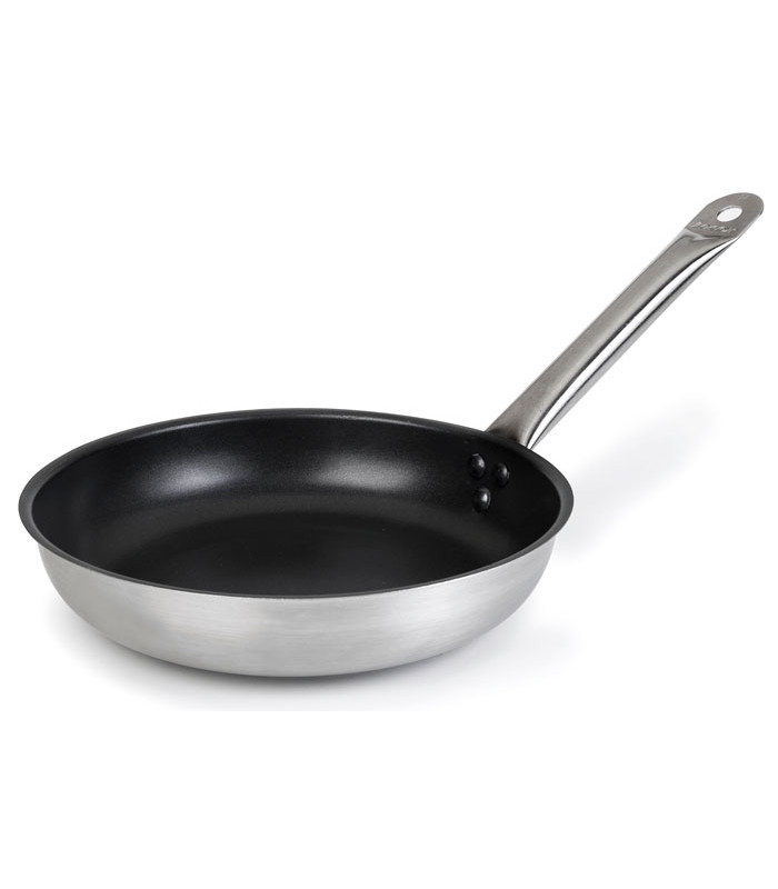 Lacor Antihaft-Bratpfanne Edelstahl 18/10 CHEF INOX PLUS 28 cm Image