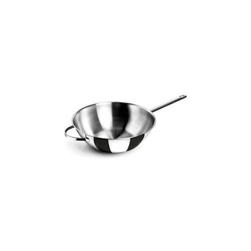 Wok BELLY Stahl 18/10 von Lacor