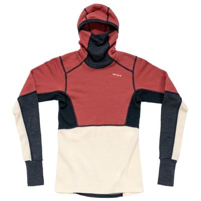 Devold - Women's Expedition Arctic Pro Hoodie - Merinounterwäsche Gr L marsala Image