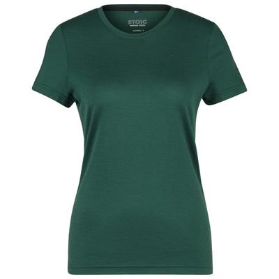 Stoic - Women's Merino180 BengtSt. T-Shirt slim - Merinoshirt Gr M grün Image