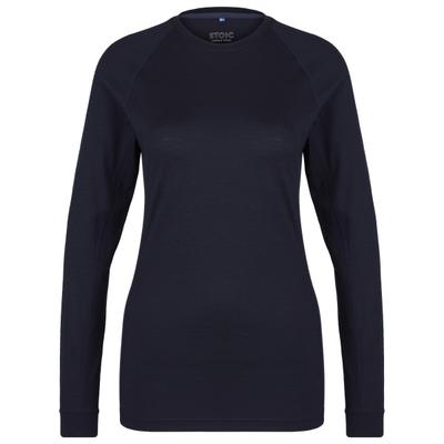 Stoic - Women's Merino180 BengtSt. L/S - Merinounterwäsche Gr 3XL blau Image
