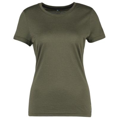 Stoic - Women's Merino180 BengtSt. T-Shirt slim - Merinoshirt Gr M grün Image