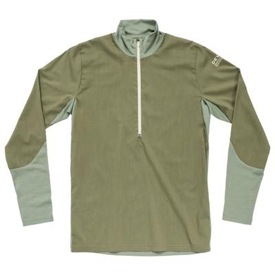 Devold - Endurance Merino Cover Zip - Merinoshirt Gr S oliv