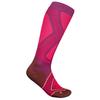 Bauerfeind Sports - Women's Ski Performance Compr. Socks - Kompressionssocken 41-43 - S: 31-36 cm | EU 41-43 rosa