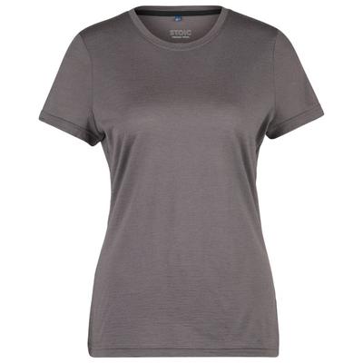 Stoic - Women's Merino180 BengtSt. T-Shirt slim - Merinoshirt Gr 3XL lila Image