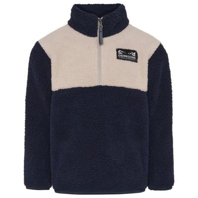 Didriksons - Kid's Gosig Half-Zip - Fleecepullover Gr 120 blau Image