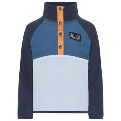 Didriksons - Kid's Monte Half-Buttoned 4 - Fleecepullover Gr 130 blau Image