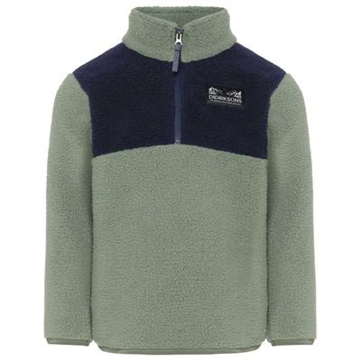 Didriksons - Kid's Gosig Half-Zip - Fleecepullover Gr 120 grün Image