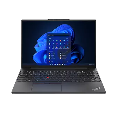 Lenovo ThinkPad E16 Gen 1 (16") Touchscreen Laptop - 16" - Intel Core i5 Processor (E cores up to 3.40 GHz) - 256GB SSD - 16GB RAM