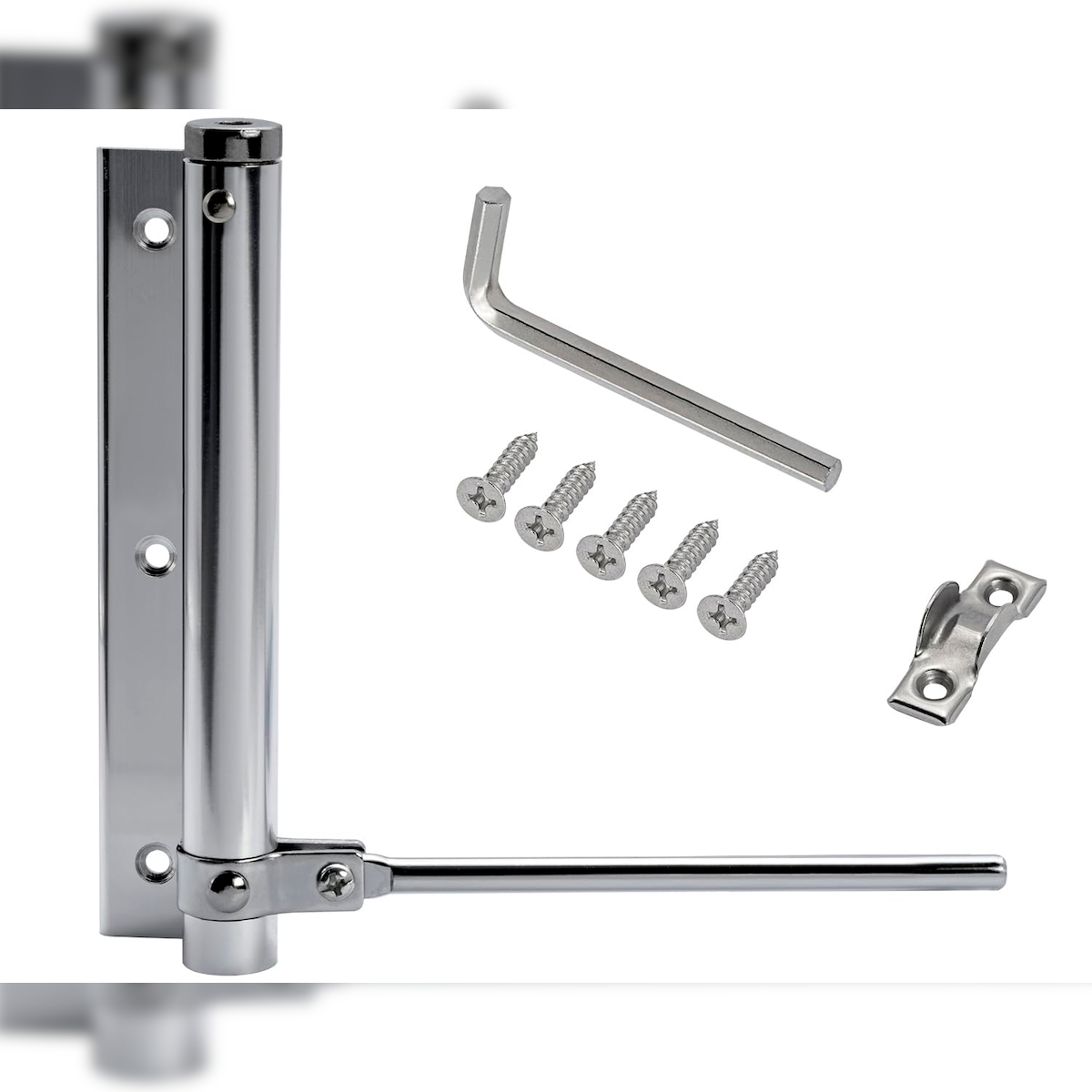 ID Dinkel 5 x Türfeder Federschließer bis 75 KG Image