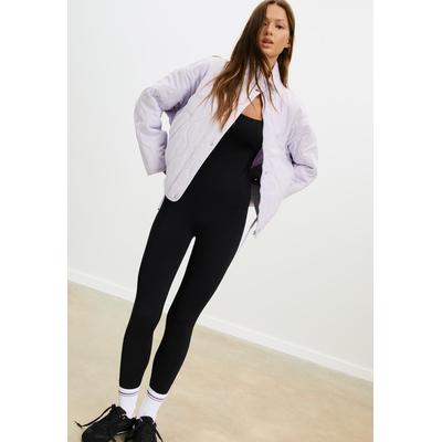 Stradivarius Puffer jacket Lilac XS