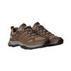 Wanderschuh THE NORTH FACE "M HEDGEHOG GORE-TEX", Gr. 46, garnet, smokey braun, Synthetik, sportlich, Schuhe, wasserdicht