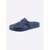 Pantolette CASUAL LOOKS, Gr. 40, blau (dunkelblau), sportlich, Schuhe