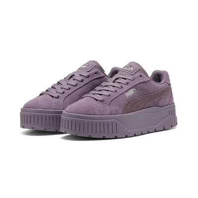 Sneaker PUMA "KARMEN II", Gr. 38, plum jam, raisin, puma silber, Leder, sportlich, Schuhe Image