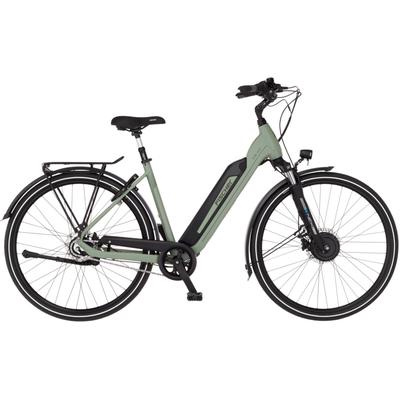 E-Bike FISCHER FAHRRAD "CITA 2403 459" Gr. 50, grün, E-Bikes, 50cm, 28 Zoll (71,12cm)