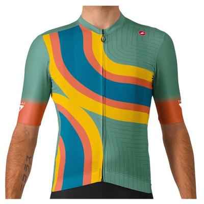 Castelli - Espresso Jersey - Radtrikot Gr XL bunt Image