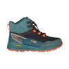 Trollkids - Kid's Skarvan Hiker Mid XT - Wanderschuhe 28 | EU 28 türkis
