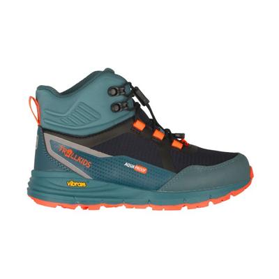 Trollkids - Kid's Skarvan Hiker Mid XT - Wanderschuhe 38 | EU 38 türkis Image