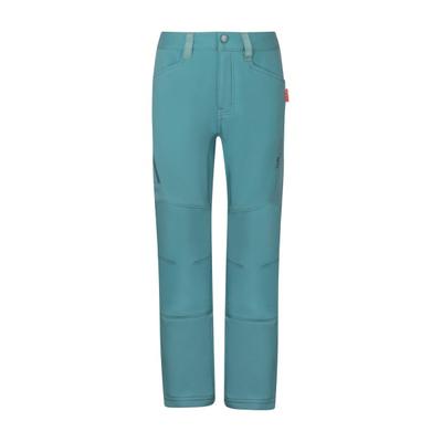 Trollkids - Kid's Femund Softshell Pant - Softshellhose Gr 152 türkis Image