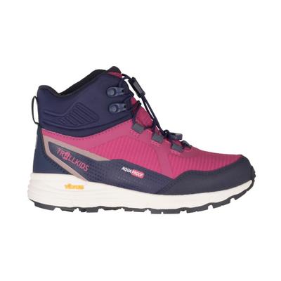 Trollkids - Kid's Skarvan Hiker Mid XT - Wanderschuhe 28 | EU 28 bunt Image