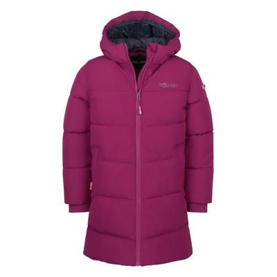 Trollkids - Girl's Aurland Coat XT - Mantel Gr 176 lila Image