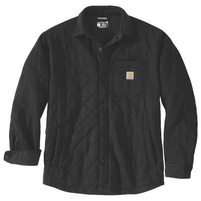 Carhartt - Quilted Snap Front Shirt Jacket - Freizeitjacke Gr XXL schwarz Image