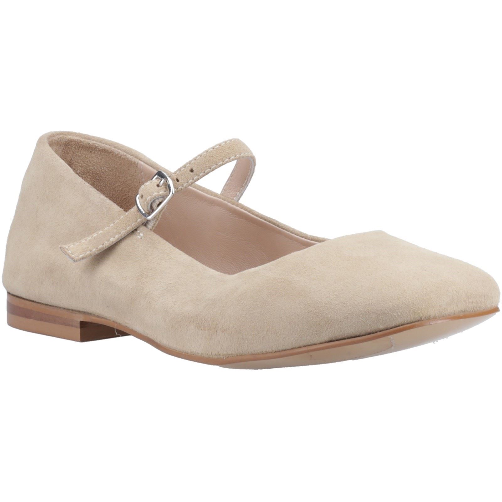 Hush Puppies Pasha Suede Womens Taupe Shoes - Size UK 3 | Hush Puppies Sale | Discount Designer Brands