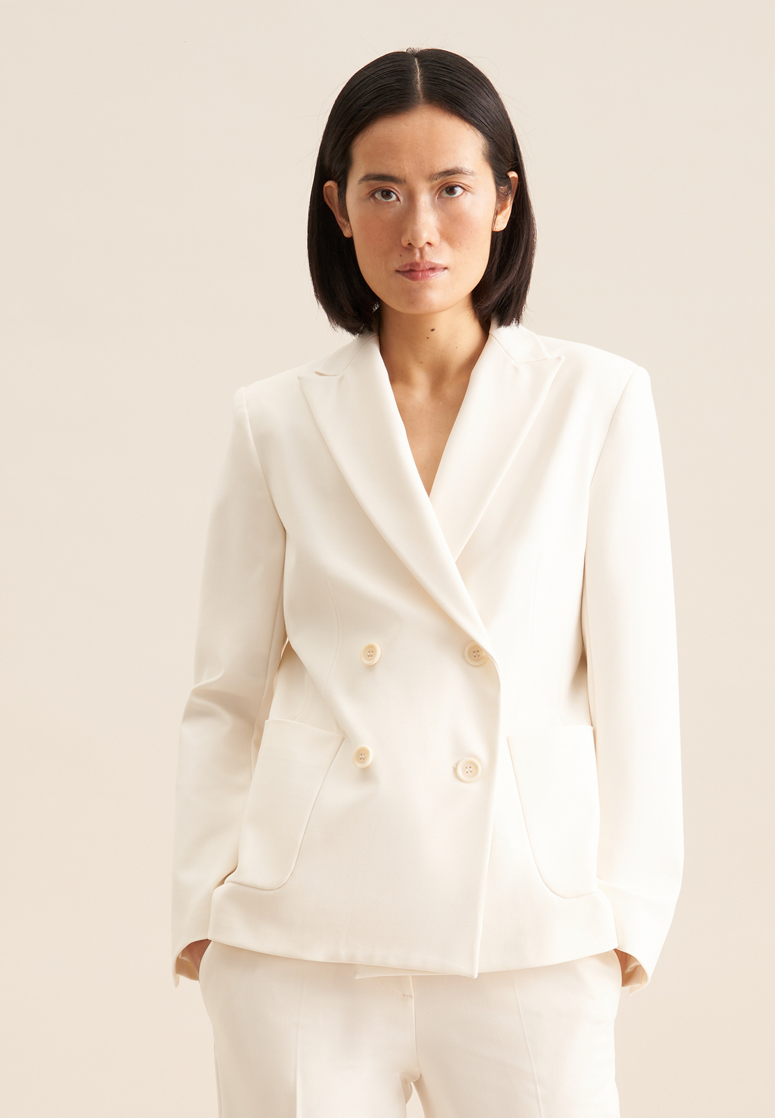 Blazer Damen Ecru Image