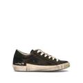 PHILIPPE MODEL Sneaker donna nera in pelle