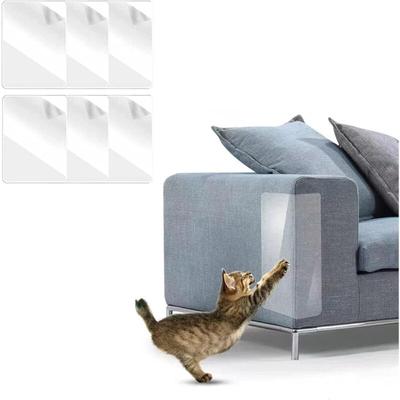 Sollbry - Katzen-Kratzschutz, 6 Stück, Möbelschutz, 40 x 15 cm, Katzen-Sofa-Schutz, Image