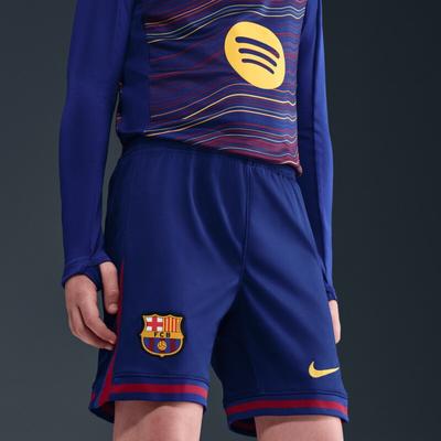 Barcelona Nike Stadium Heimtrikot 2025-26 - Kinder Image