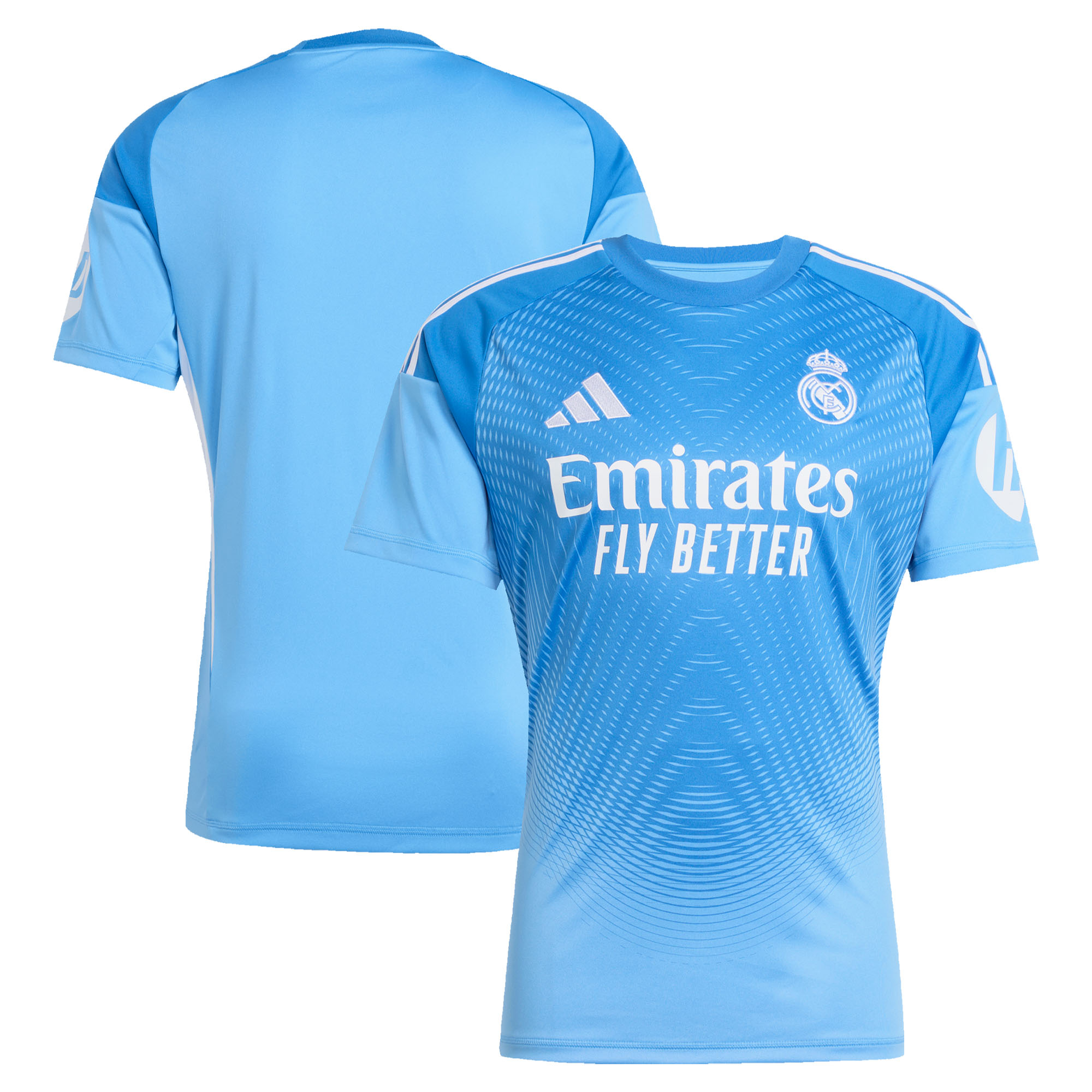 Real Madrid adidas Heim Torwarttrikot 2025-26 Image