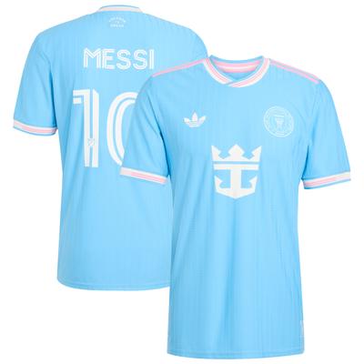 Inter Miami CF adidas Authentic Ausweichtrikot 2025 - Messi #10 Image