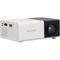 Mini proiettore, mini proiettore portatile 1080P Full HD supportato, videoproiettore con
