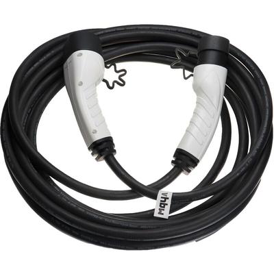 Vhbw - Ladekabel Typ 2 zu Typ 2 kompatibel mit gwm Wey 03 Elektroauto, 3-phasig, 16 a, 11 kW, 10 m Image