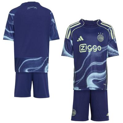 Ajax adidas Auswärts-Minikit 2025-26 Image