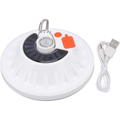 Solar Camping Lichter led wiederaufladbare Camping Laterne hängen IP65 wasserdichte Zelt Licht Image