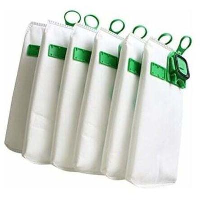 6er-Pack Hochleistungs-Staubsaugerbeutel für Vorwerk VK140 VK150 FP140 Kobold Staubsauger-- Image