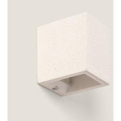 Ledkia - Wandleuchte Zement Doppelseitige Beleuchtung Batam Beige Image