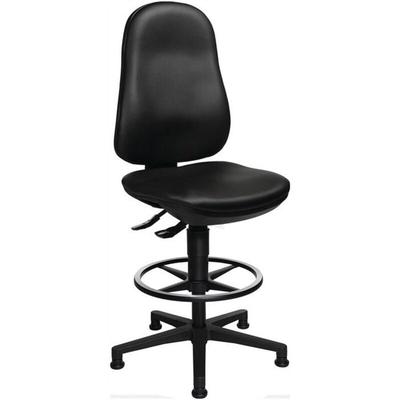 Arbeitsdrehstuhl Point 70 c Bodengleiter + Fußring - 8170D10T - Topstar Image